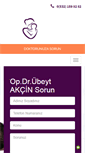 Mobile Screenshot of drubeytakcin.com